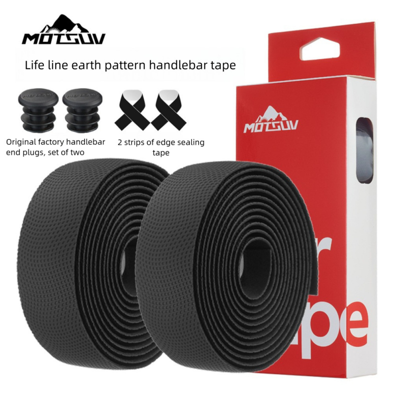 Cycling Gear Brands - Siliconen racefiets dropbar-stuurlint, antislip slijtvaste schokabsorberende
