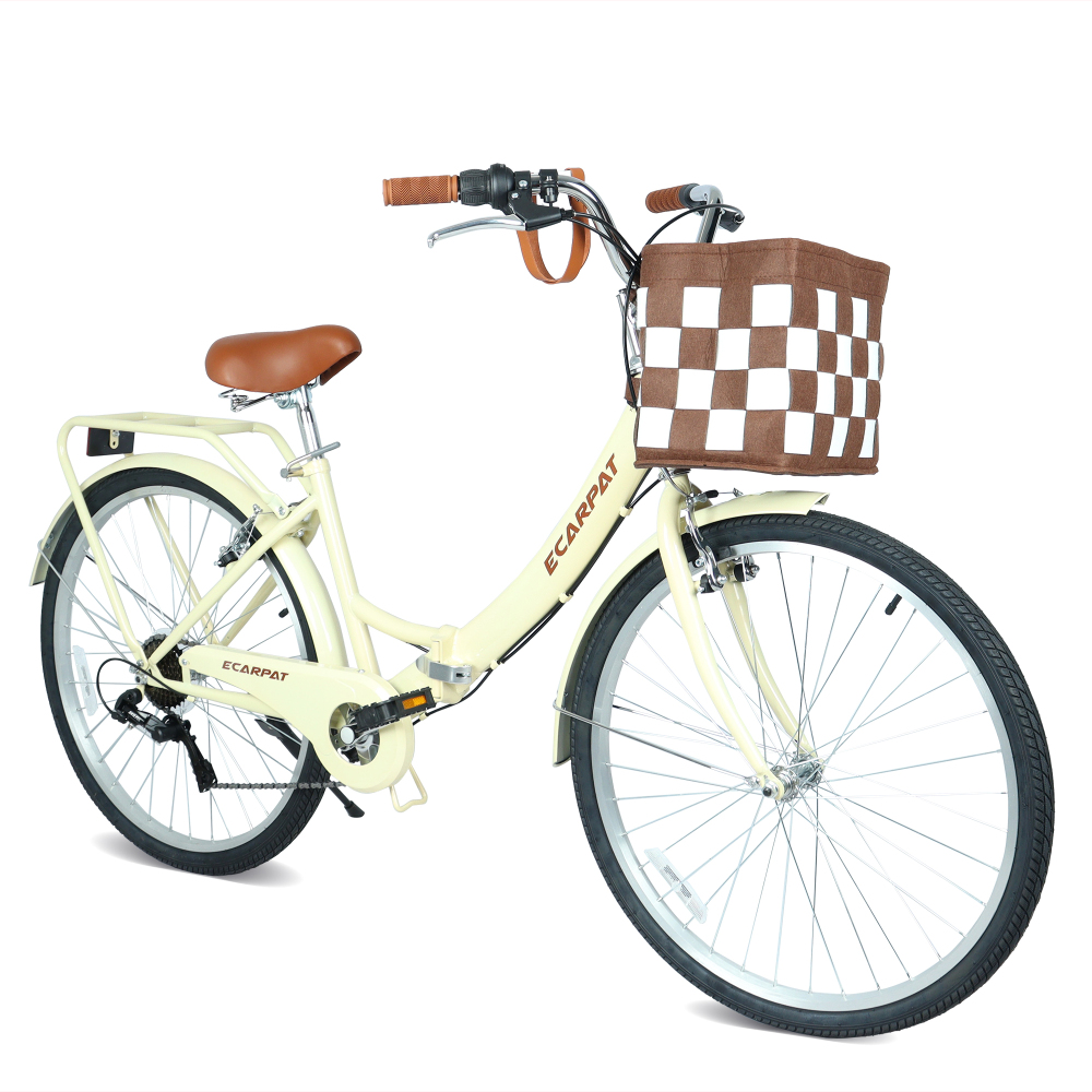 Carbon Bike Frame - A26285B 26 inch opvouwbare stadsfiets met