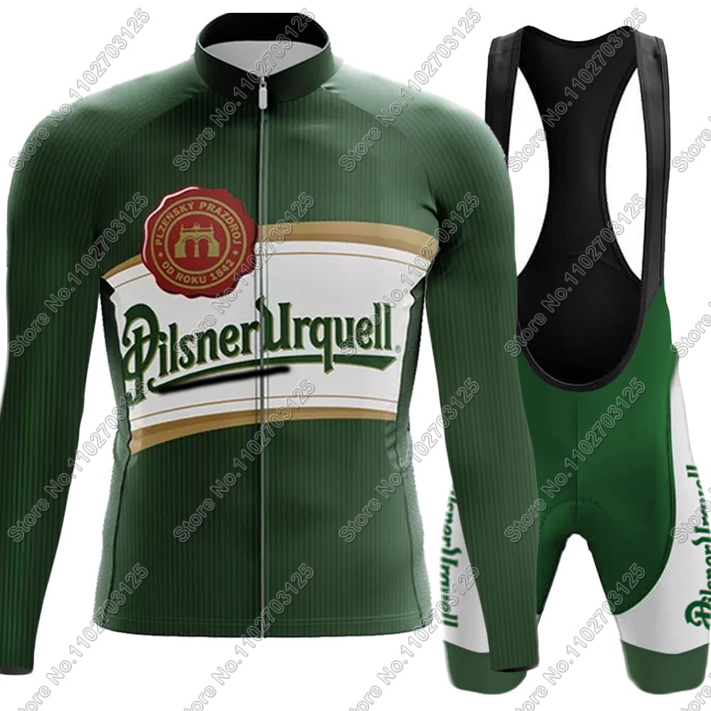 Cycling Gear Jersey - 2025 Drink Beer Wielertrui Set zomer