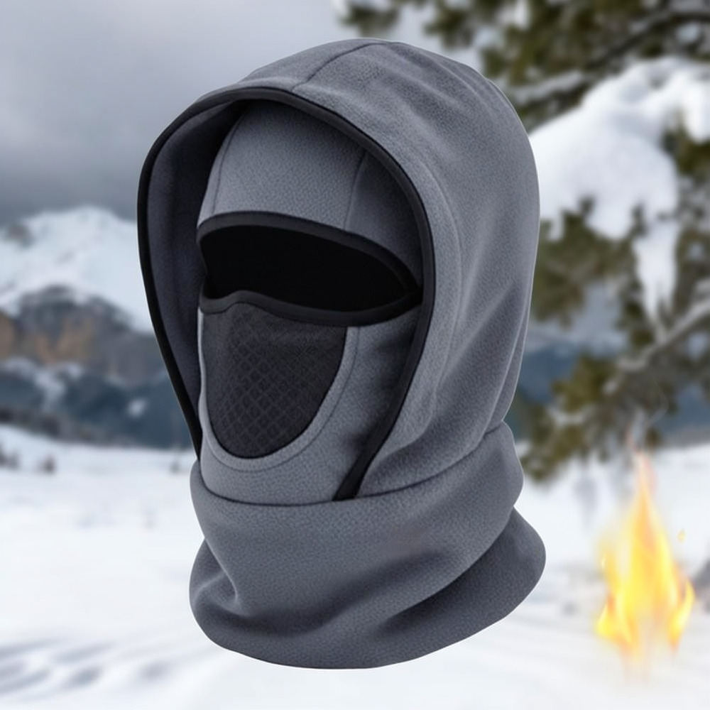 Cycling Gear And Equipment - Winter thermische bivakmuts, fleece nekwarmer, winddichte