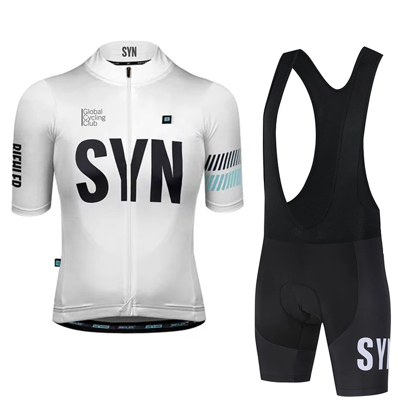 Cycling Gear Brands - SYN Heren fietsshirt zomer racefiets fietssport