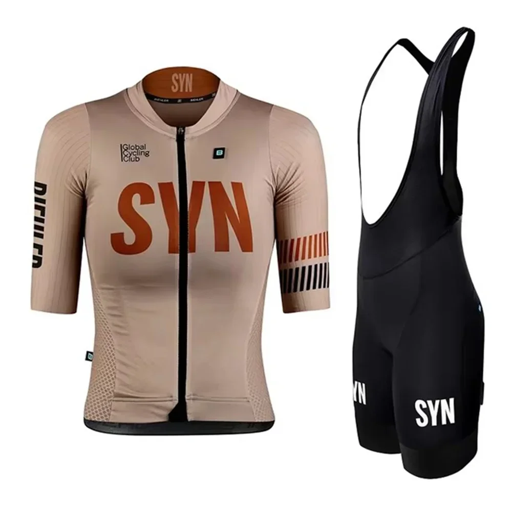 Cycling Bib Shorts - Zomer SYN Team Fietsset Dames SYNDICATE
