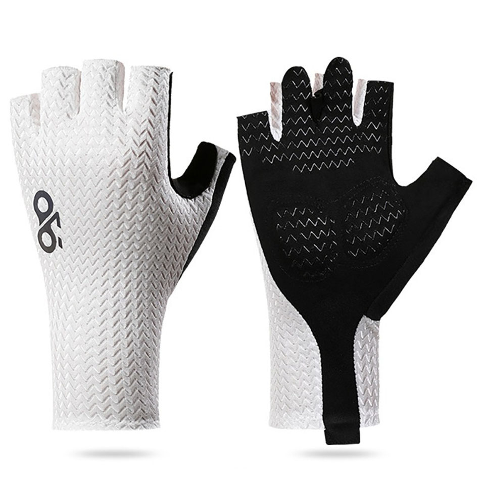 Cycling Gear Brands - Zomer ademende fietshandschoenen met halve vingers