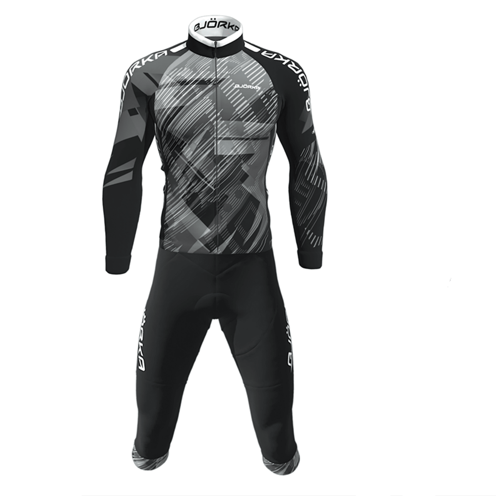 Lente/Herfst Bjorka Fietsen La - Cycling Gear Jersey recensie en prijs