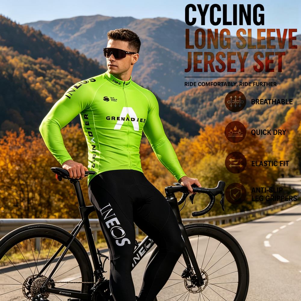 Herfst Fietsjersey Set Ropa Ci - Cycling Gear Brands recensie en prijs