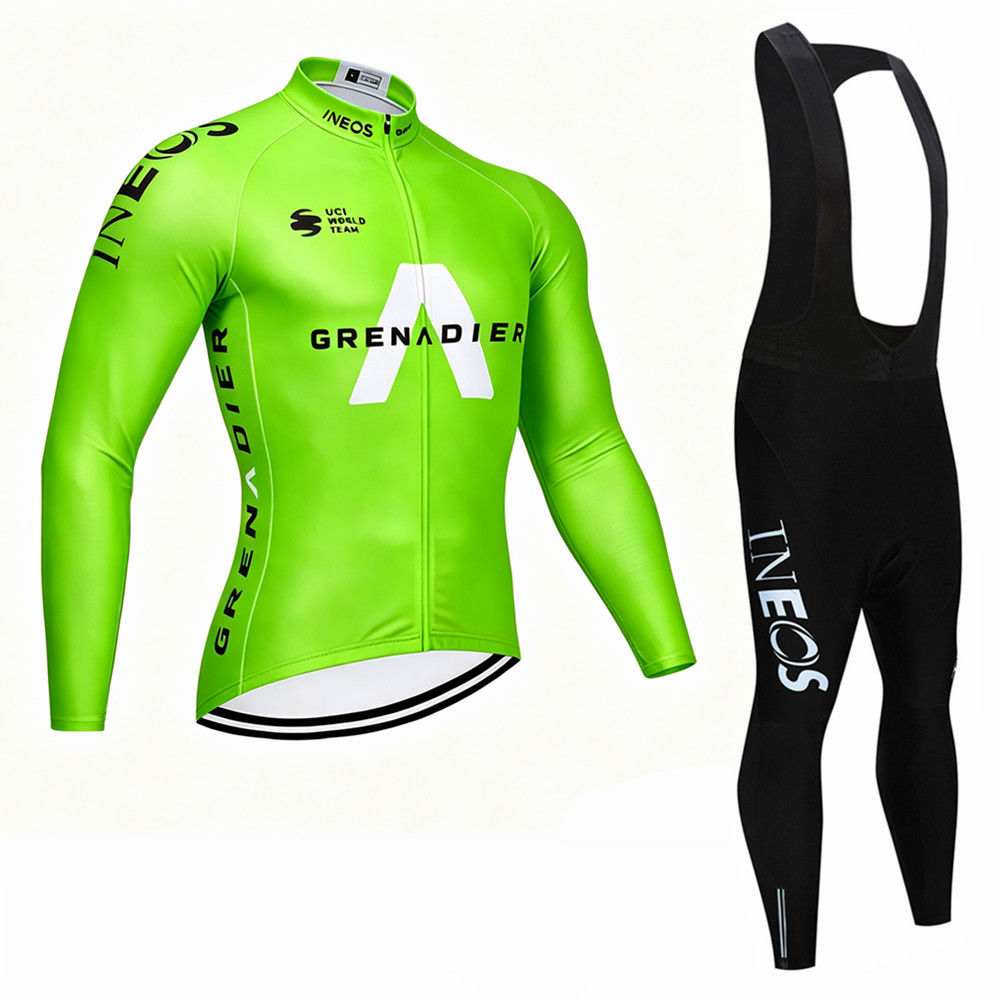 Herfst Fietsjersey Set Ropa Ci - Cycling Gear Brands recensie en prijs