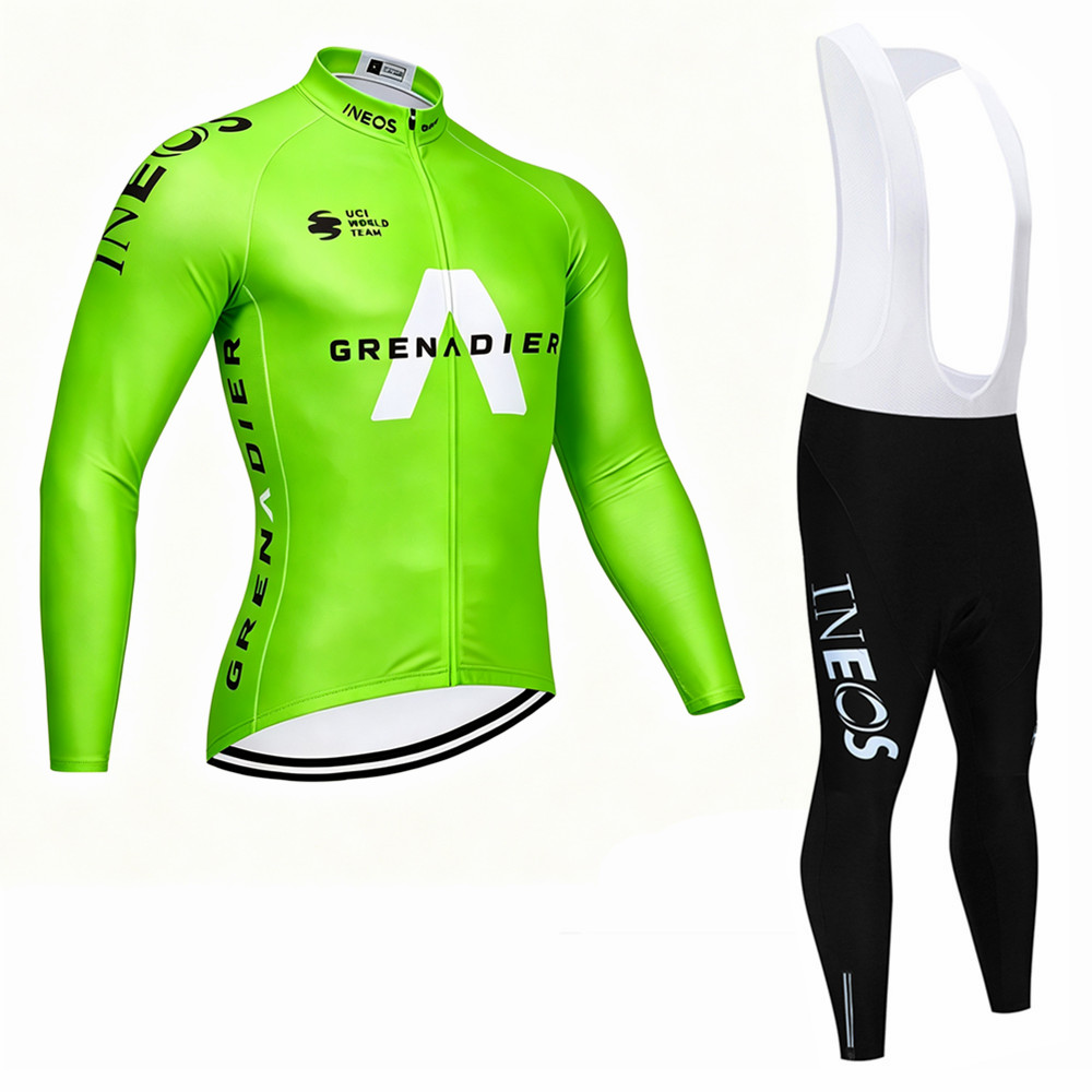 Herfst Fietsjersey Set Ropa Ci - Cycling Gear Brands recensie en prijs