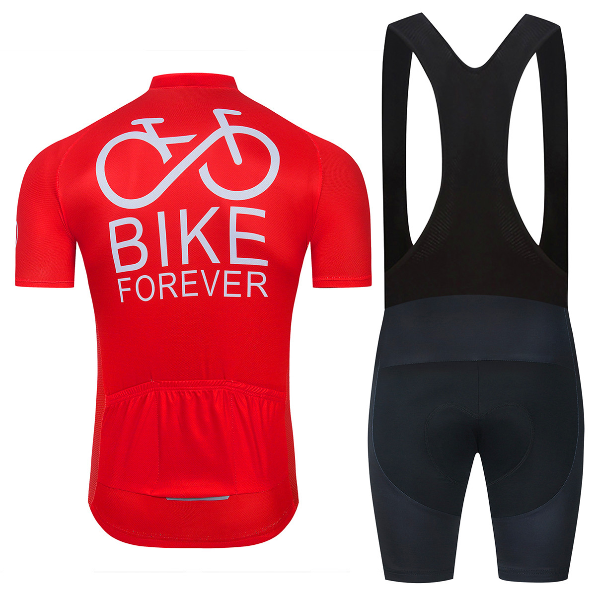 Bike Forever Fietskledingset R - Cycling Gear Brands recensie en prijs