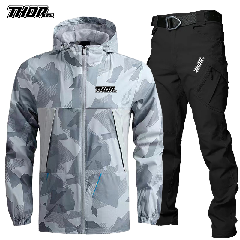 THORSOL Mannen Wielertrui Set  - Cycling Gear Brands recensie en prijs