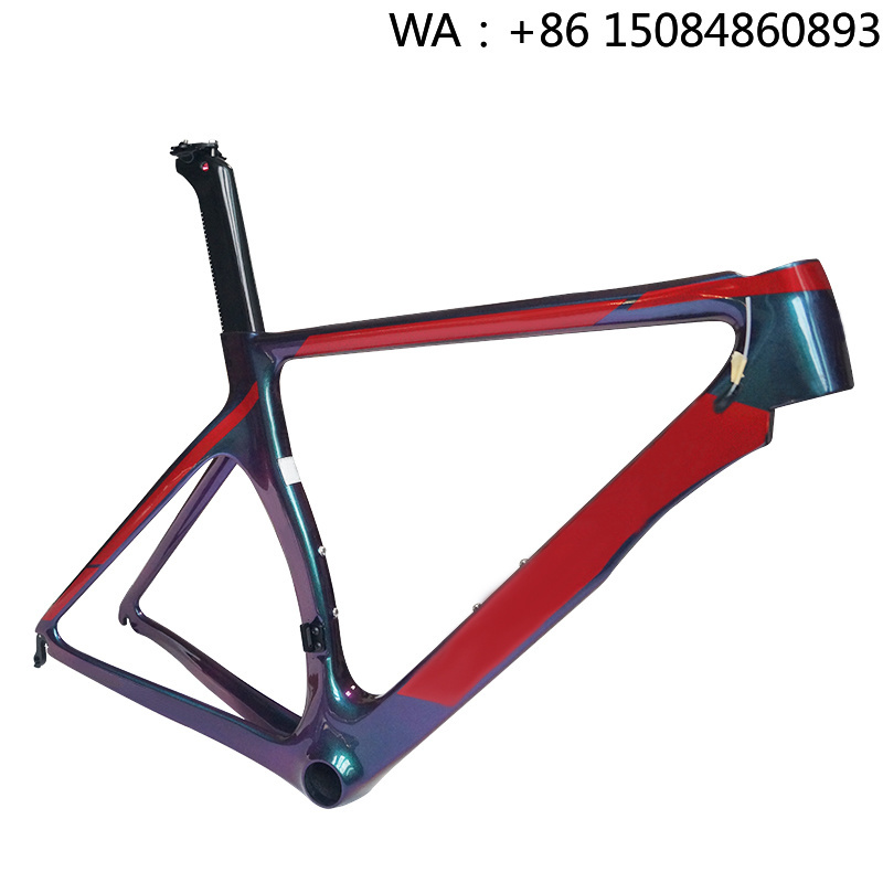Op maat gemaakt full carbon ra - Carbon Bike Frame recensie en prijs
