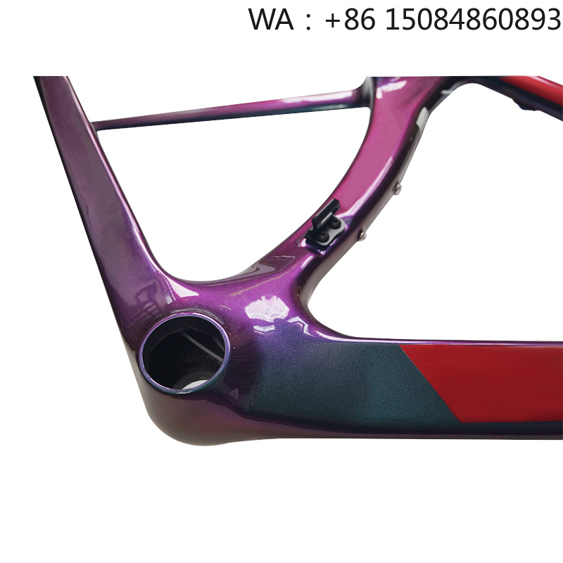 Op maat gemaakt full carbon ra - Carbon Bike Frame recensie en prijs