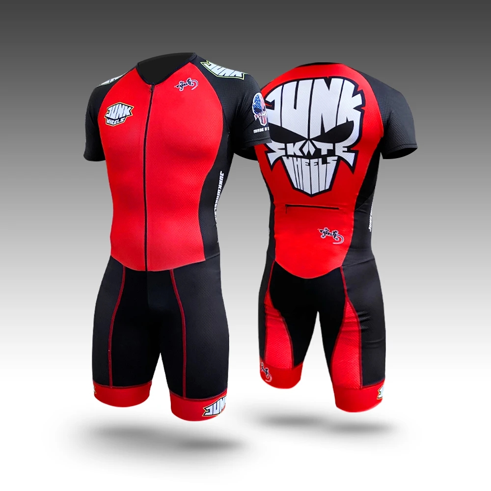 Mans Rolschaatsen Wielertrui T - Cycling Gear Jersey recensie en prijs