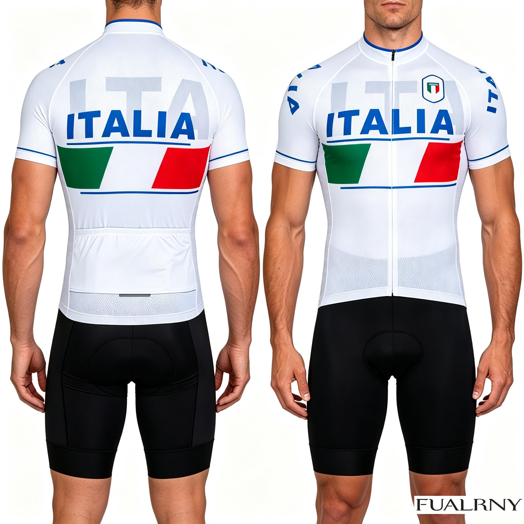 ITALIA Zomer Wielertrui Set Ma - Cycling Gear Brands recensie en prijs