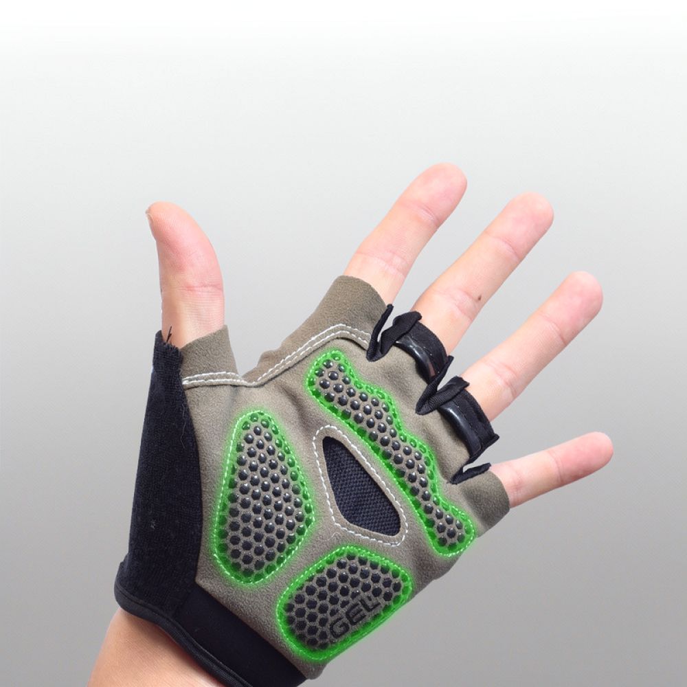 Fietshandschoenen met halve vi - Cycling Gear And Equipment recensie en prijs