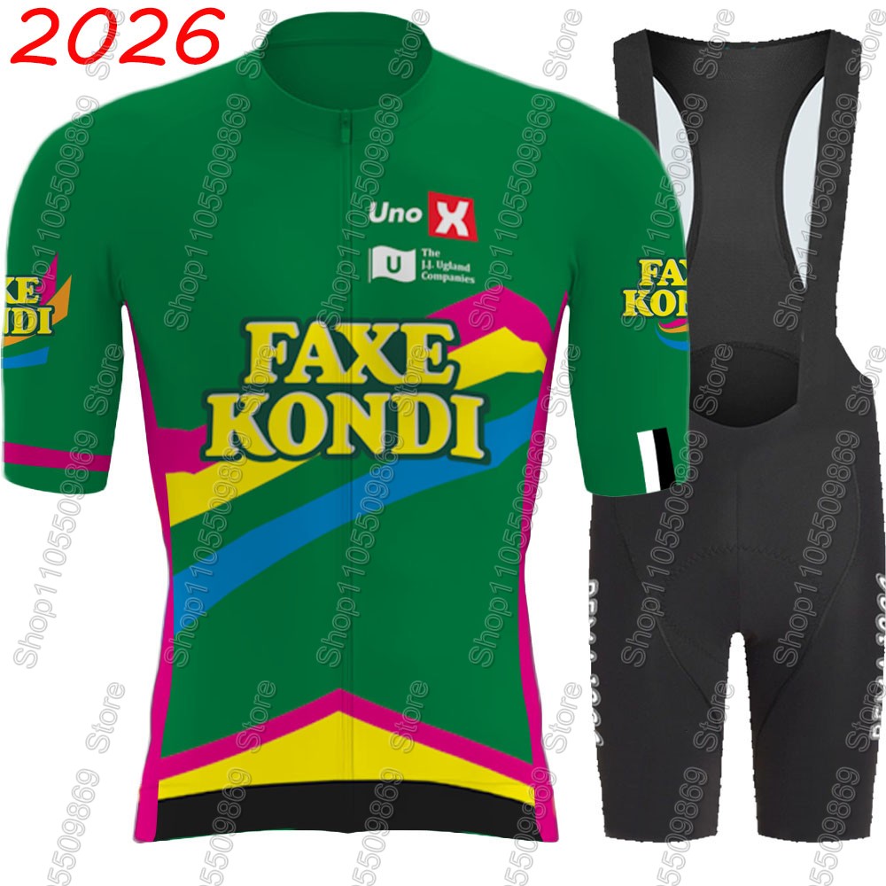 UNO X 2026 Pro Team Fietskledi - Cycling Gear Brands recensie en prijs