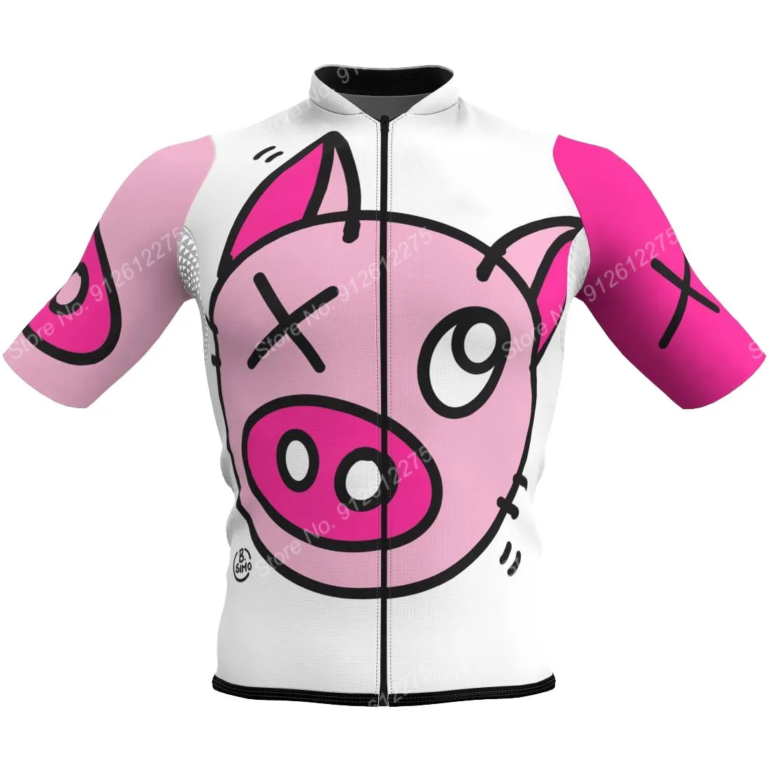 Set Cartoon Comic Pig 2023 Cyc - Cycling Bib Shorts recensie en prijs