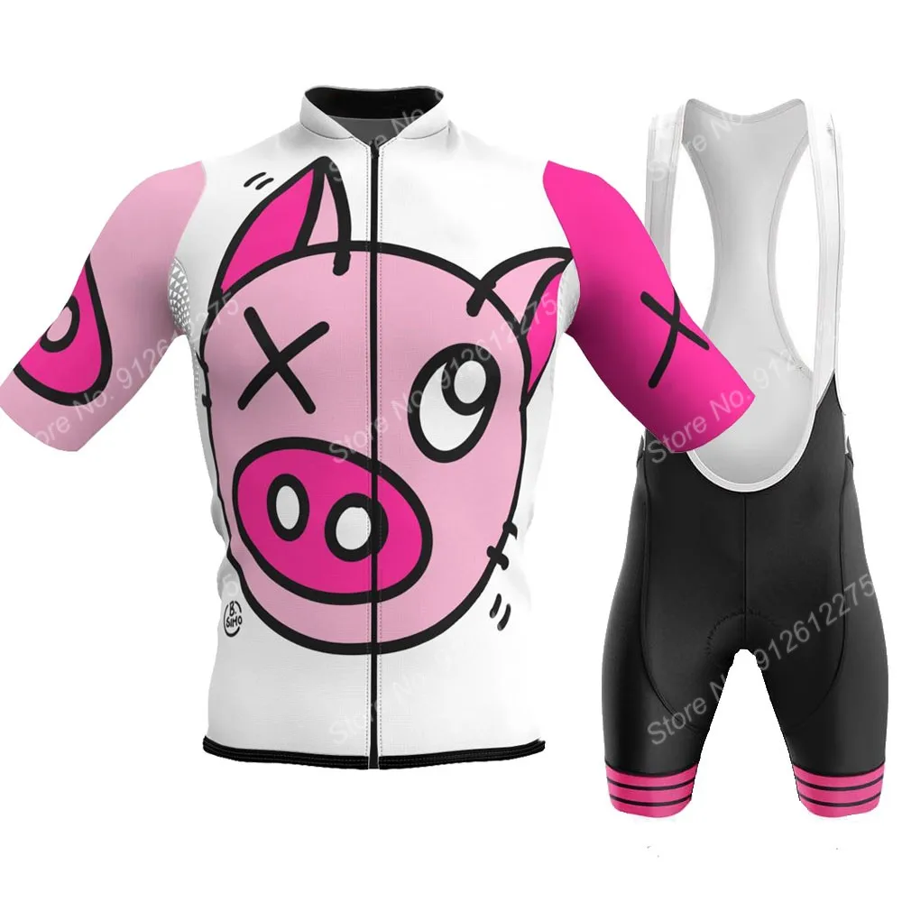 Set Cartoon Comic Pig 2023 Cyc - Cycling Bib Shorts recensie en prijs