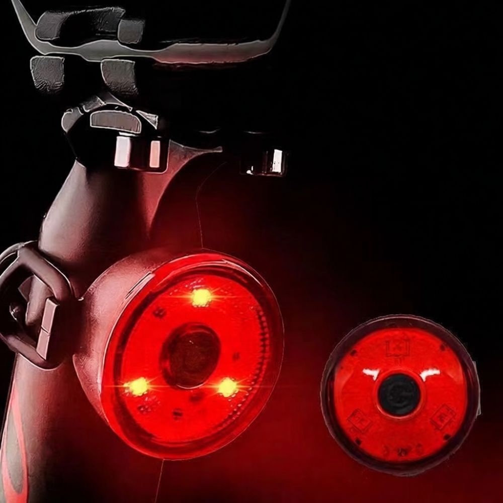 Fiets achterlicht, rond, voor  - Cycling Gear And Equipment recensie en prijs