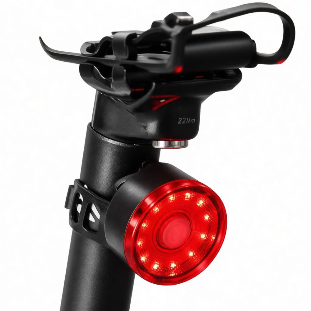 Fiets achterlicht, rond, voor  - Cycling Gear And Equipment recensie en prijs