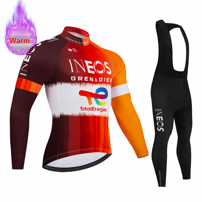 Ineos Team Winter Lange Mouw T - Cycling Gear Brands recensie en prijs