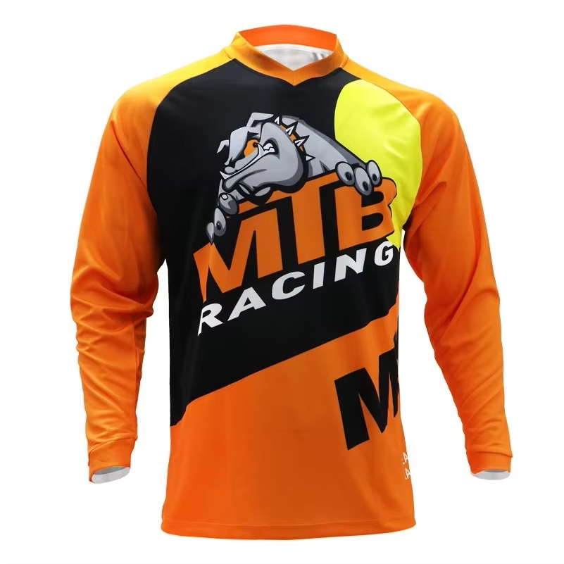 MTB-racejersey met lange mouwe - Cycling Gear Jersey recensie en prijs