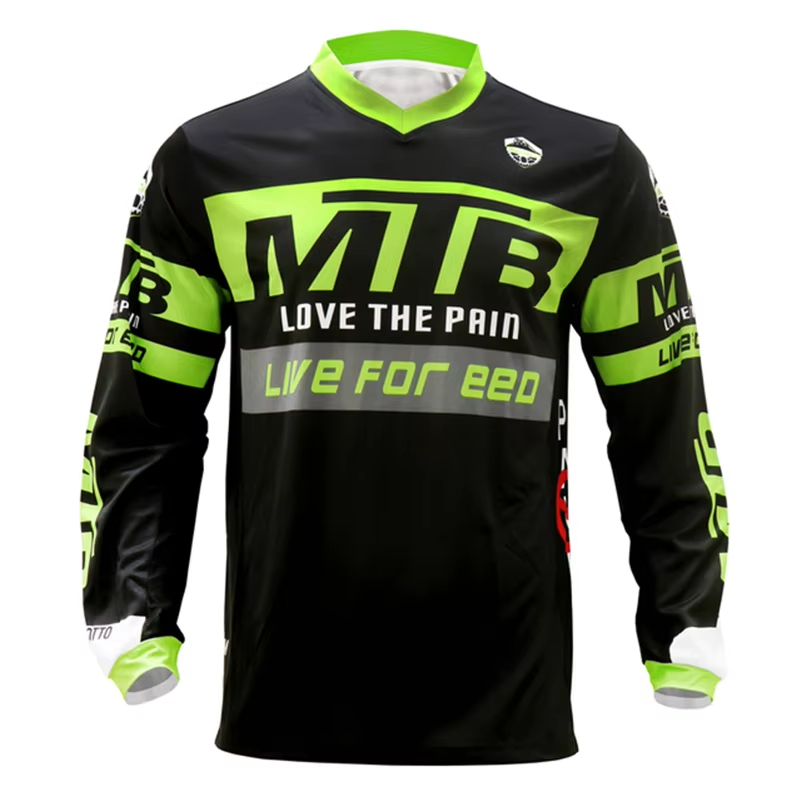 MTB-racejersey met lange mouwe - Cycling Gear Jersey recensie en prijs